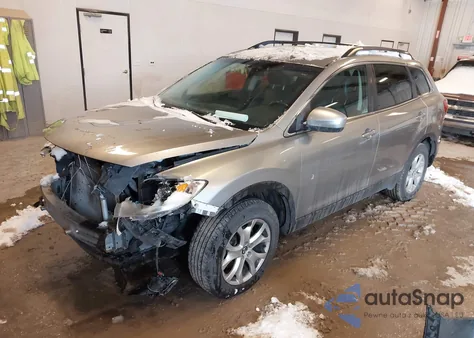 2013 Mazda Cx-9 Touring из США, поврежденный, VIN JM3TB3CV8D0409411